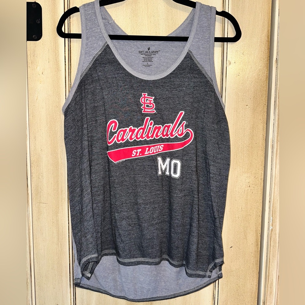 Women's St Louis Cardinals Tank
